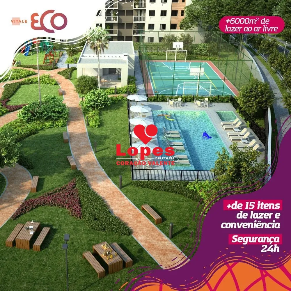 Apartamento, 2 quartos, 45 m² - Foto 9
