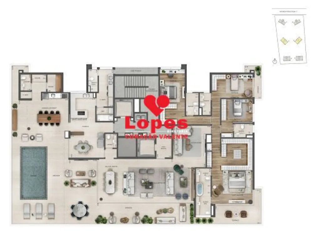 Cobertura, 4 quartos, 547 m² - Foto 30