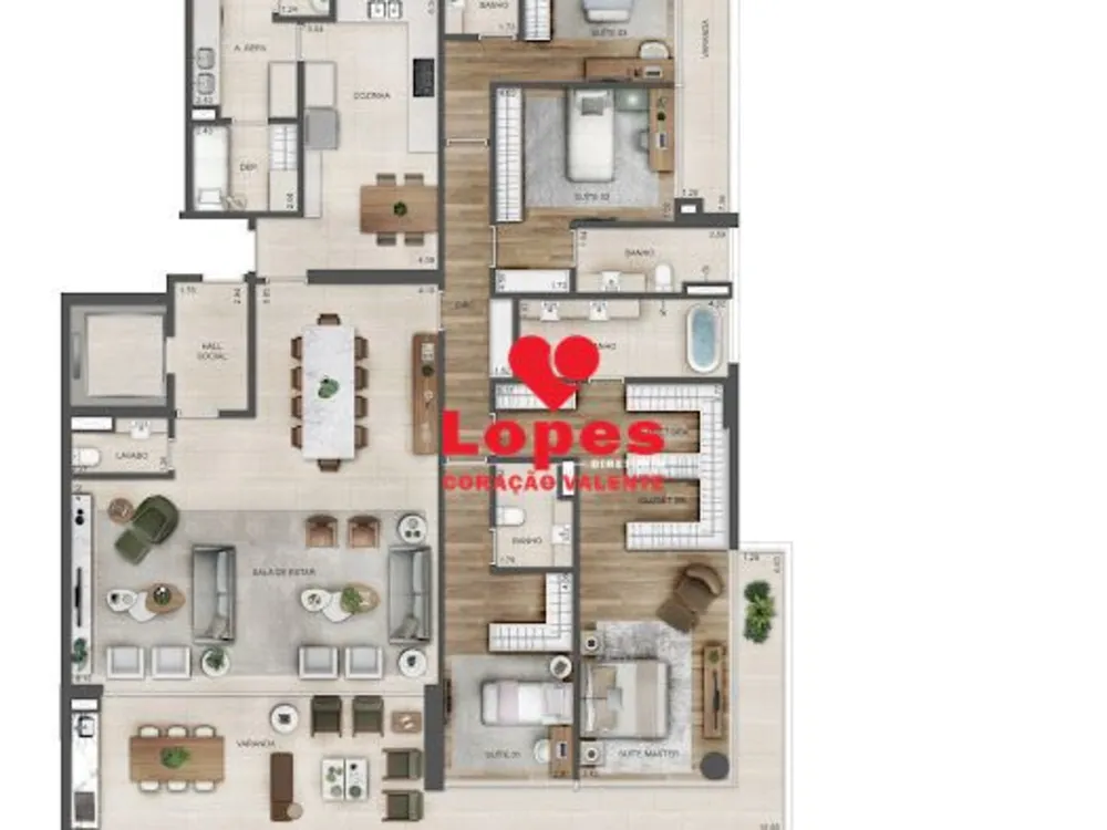 Cobertura, 4 quartos, 547 m² - Foto 45