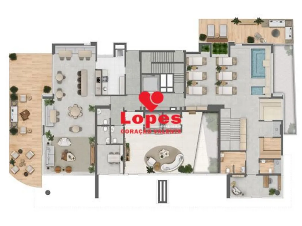 Cobertura, 4 quartos, 547 m² - Foto 36