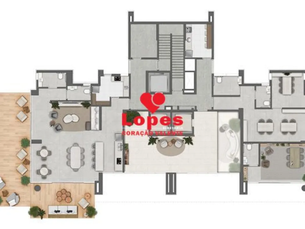 Cobertura, 4 quartos, 547 m² - Foto 38