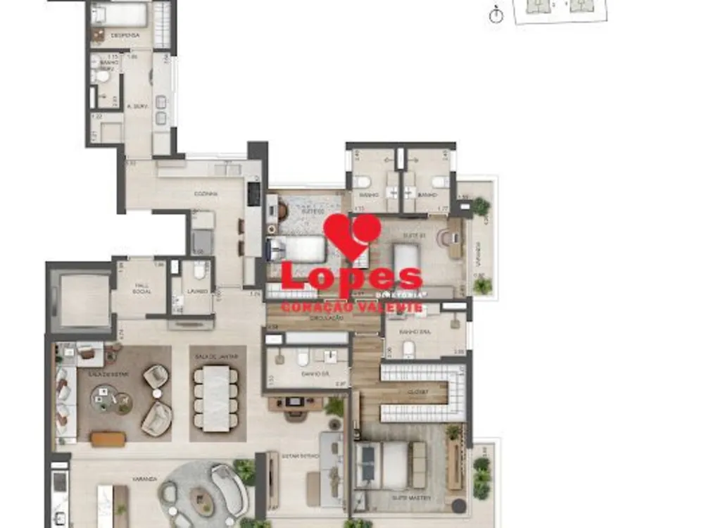 Cobertura, 4 quartos, 547 m² - Foto 40