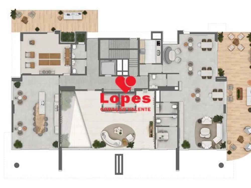 Cobertura, 4 quartos, 547 m² - Foto 35