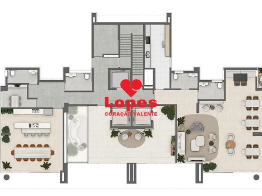 Cobertura, 4 quartos, 547 m² - Foto 32
