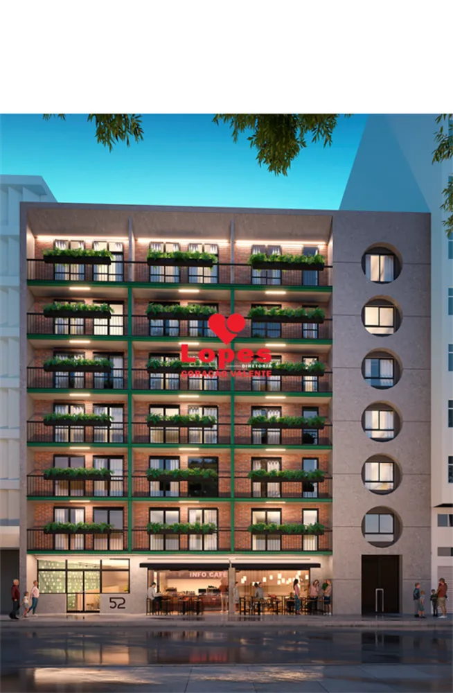 Apartamento, 1 quarto, 36 m² - Foto 14