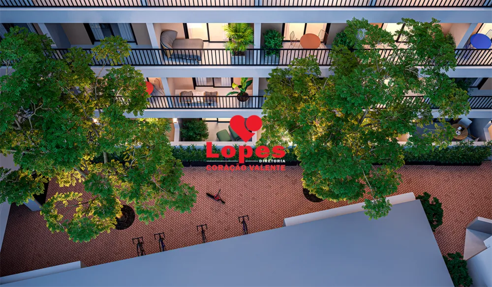 Apartamento, 1 quarto, 36 m² - Foto 9