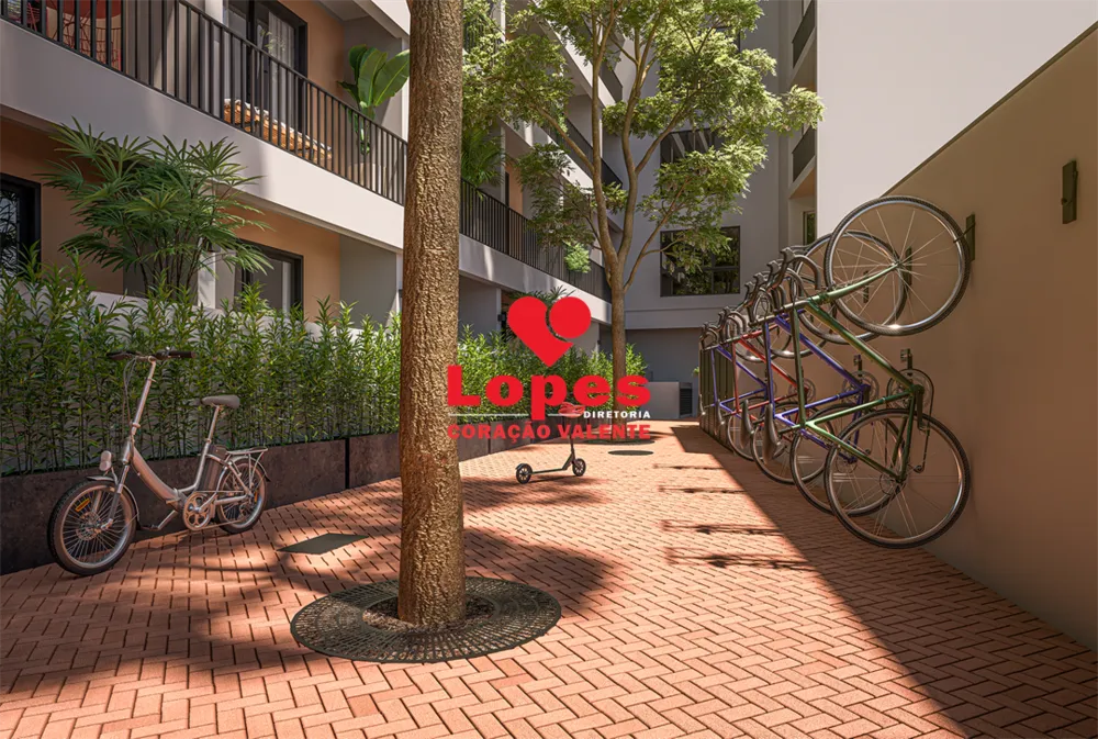 Apartamento, 1 quarto, 36 m² - Foto 8