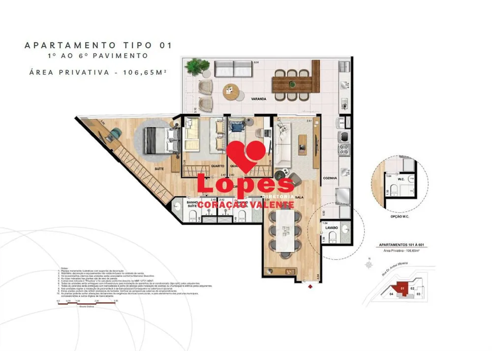 Cobertura, 3 quartos, 193 m² - Foto 14