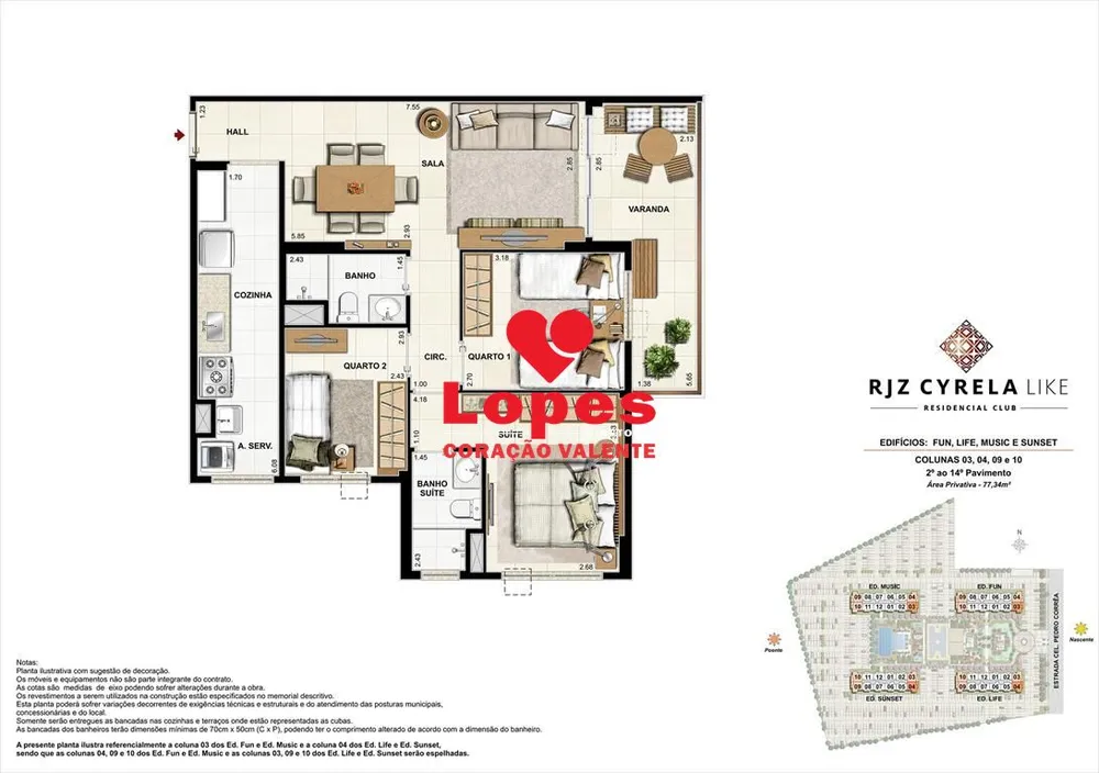 Cobertura, 3 quartos, 162 m² - Foto 30