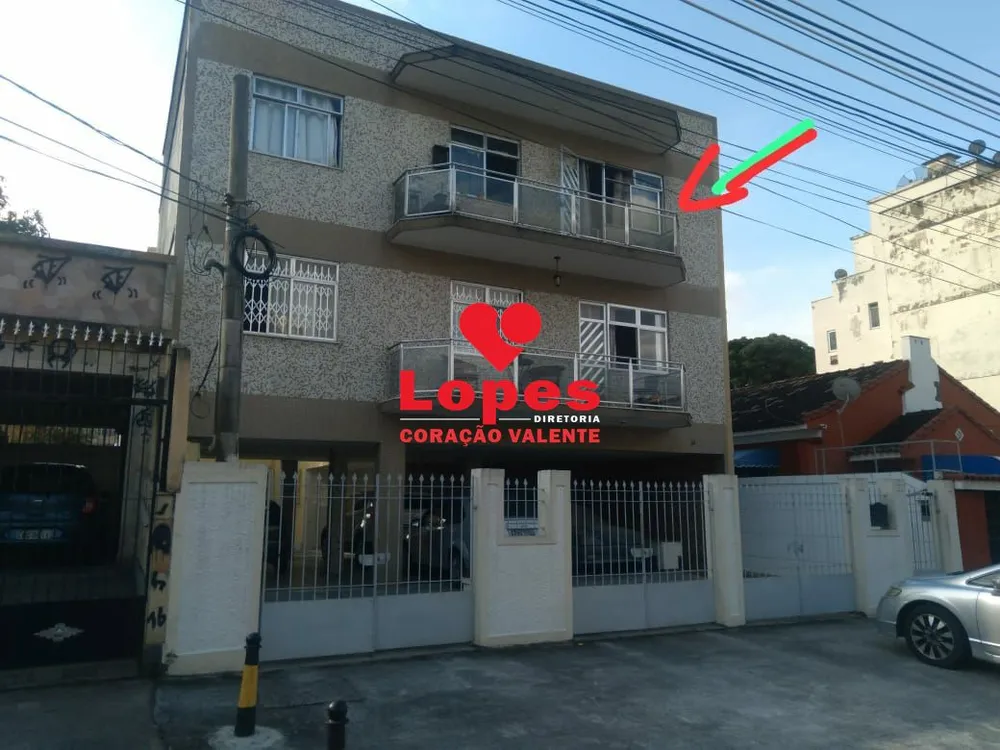 Apartamento, 3 quartos, 90 m² - Foto 1