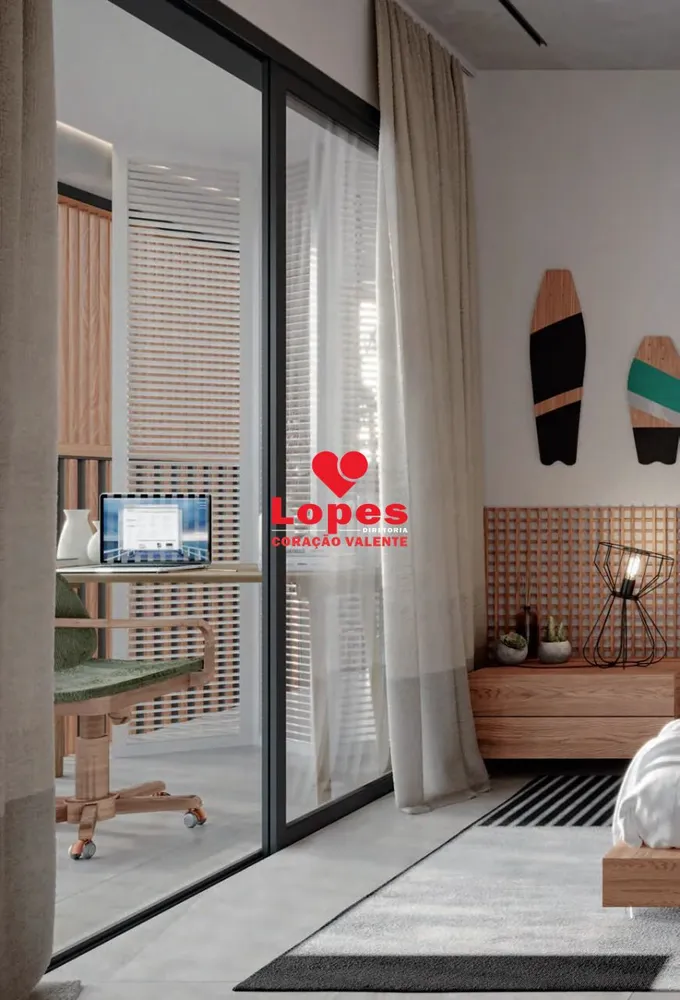 Apartamento, 1 quarto, 28 m² - Foto 3