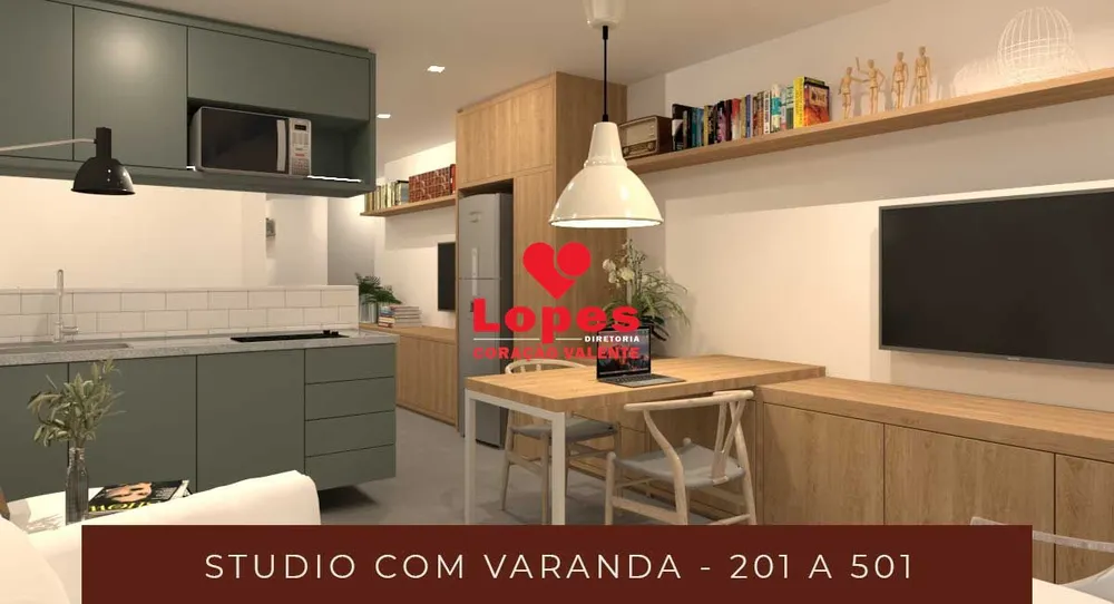 Apartamento, 1 quarto, 58 m² - Foto 6
