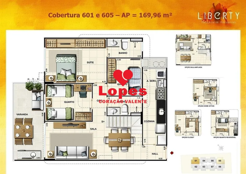 Apartamento, 3 quartos, 79 m² - Foto 14
