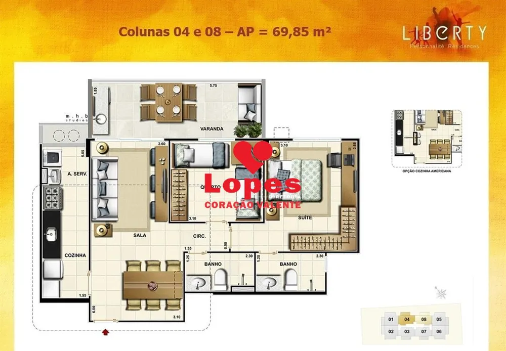 Apartamento, 3 quartos, 79 m² - Foto 16