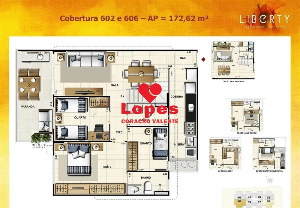 Apartamento, 3 quartos, 79 m² - Foto 13