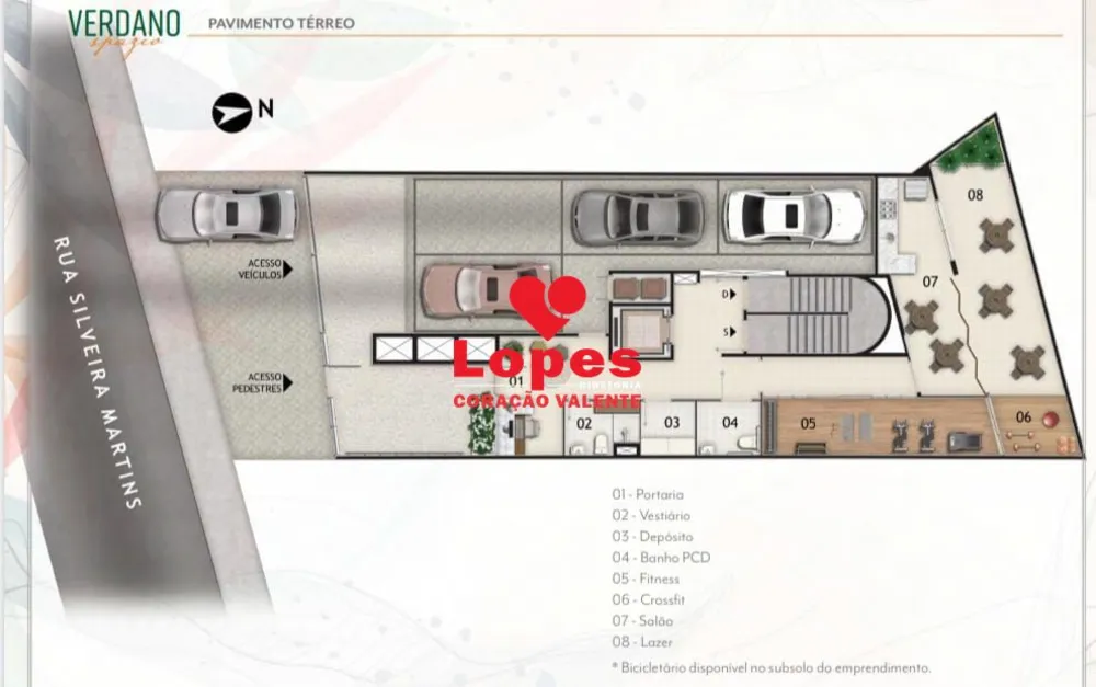 Apartamento, 1 quarto, 68 m² - Foto 9