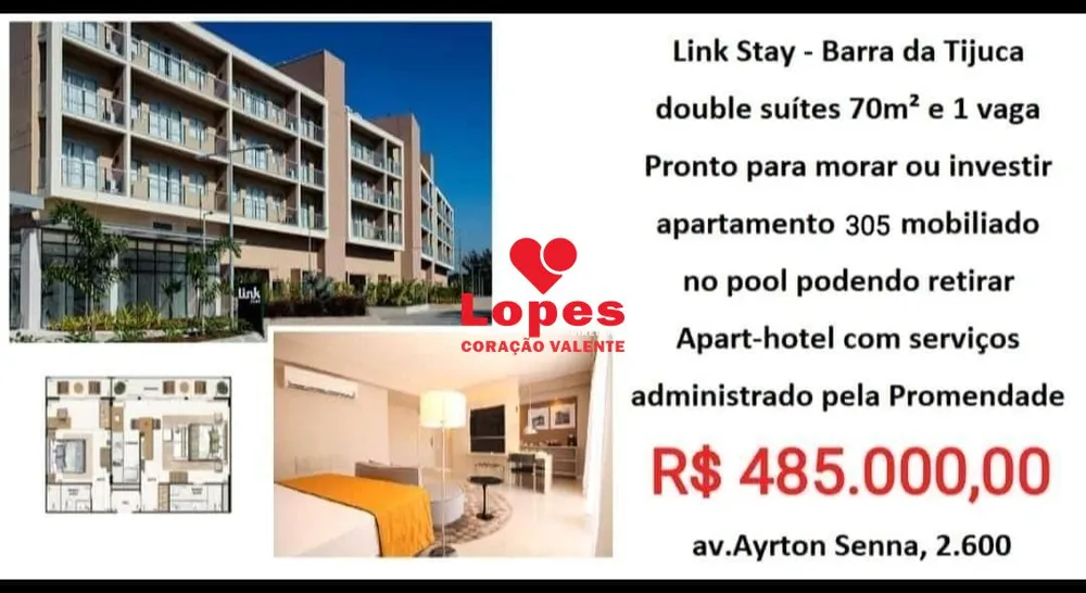 Apartamento, 2 quartos, 70 m² - Foto 1