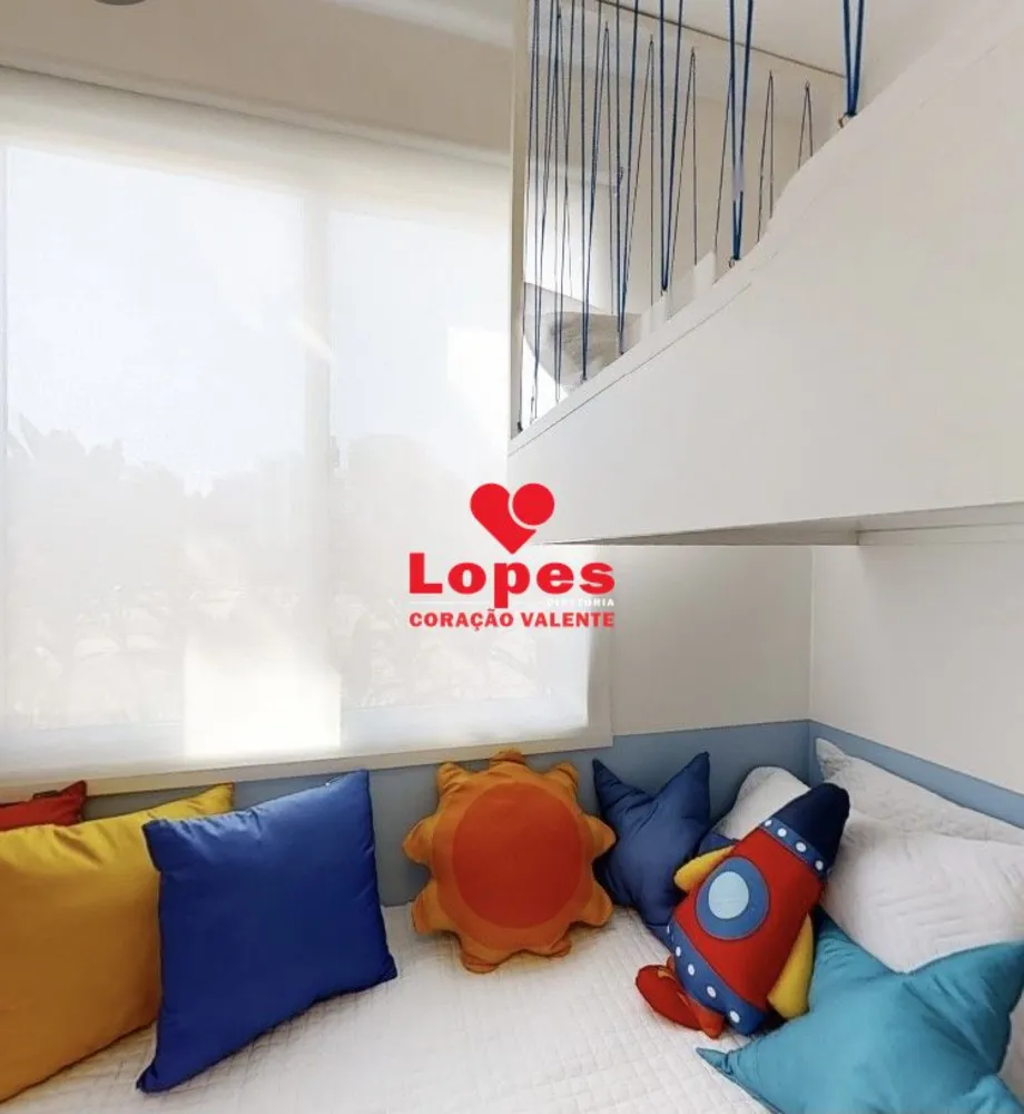 Apartamento, 2 quartos, 52 m² - Foto 3
