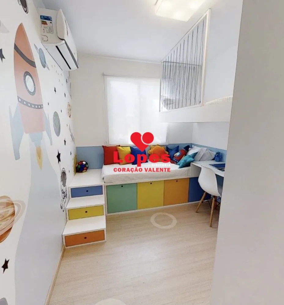 Apartamento, 2 quartos, 52 m² - Foto 2