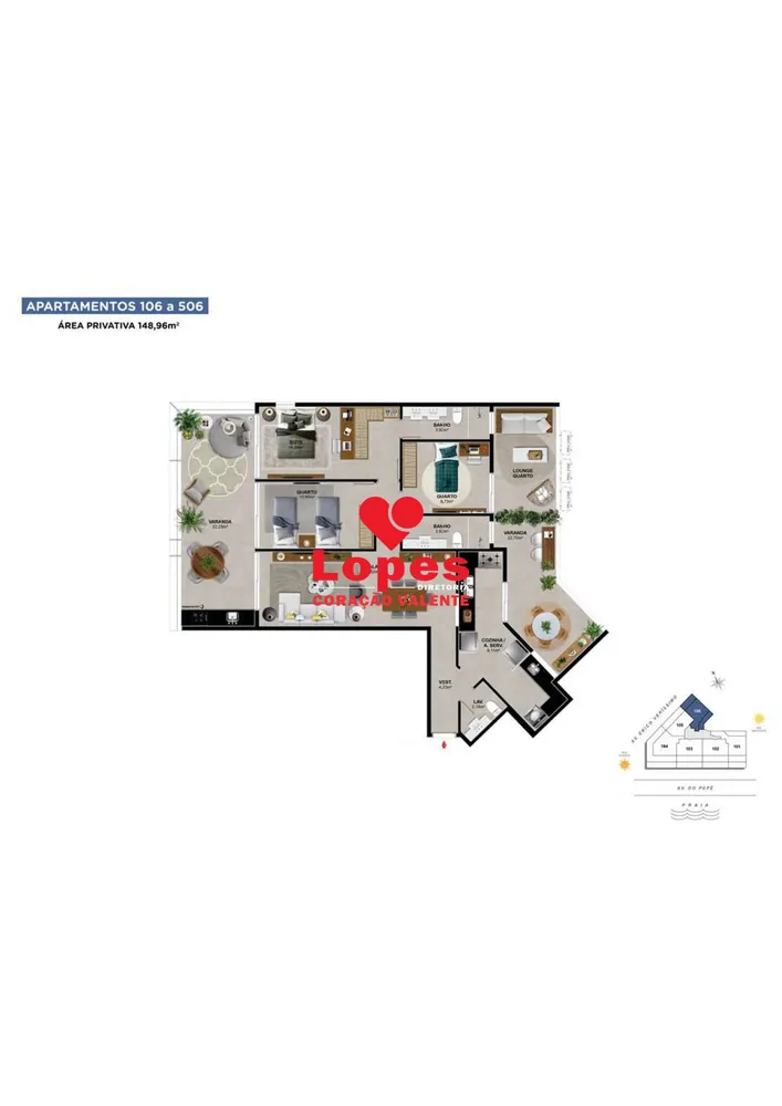 Apartamento, 3 quartos, 207 m² - Foto 21