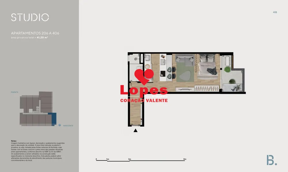 Prédio Inteiro, 40 m² - Foto 42
