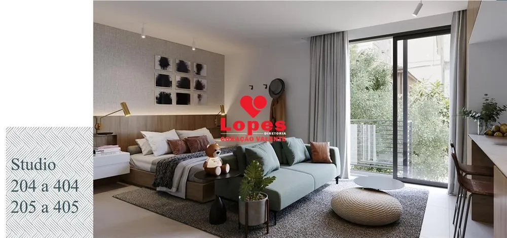 Apartamento, 1 quarto, 48 m² - Foto 23