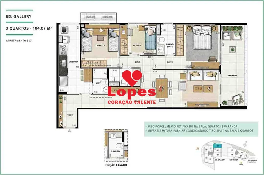 Apartamento, 2 quartos, 93 m² - Foto 18