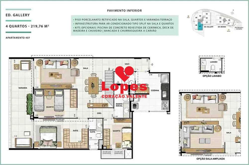 Apartamento, 2 quartos, 93 m² - Foto 17