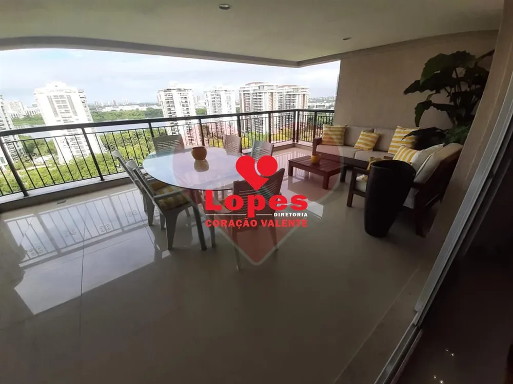 Apartamento, 4 quartos, 194 m² - Foto 1