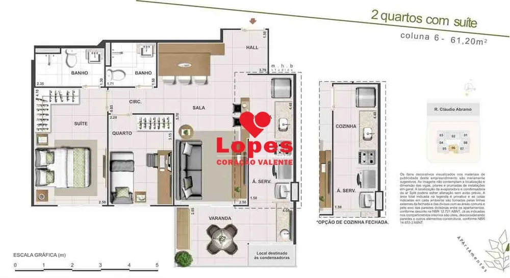 Apartamento, 2 quartos, 74 m² - Foto 19
