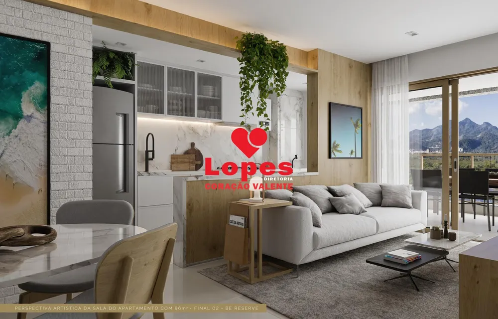 Apartamento, 2 quartos, 75 m² - Foto 1