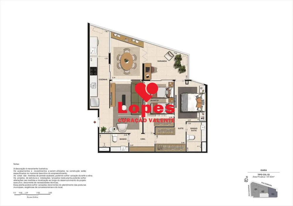 Apartamento, 2 quartos, 108 m² - Foto 18