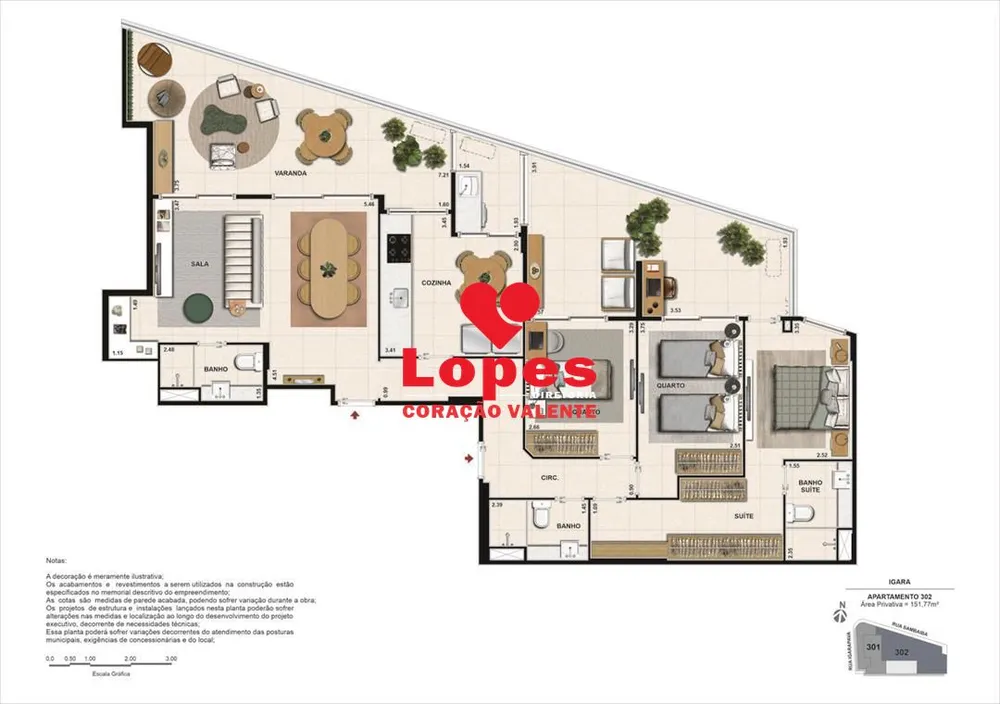Apartamento, 2 quartos, 108 m² - Foto 27