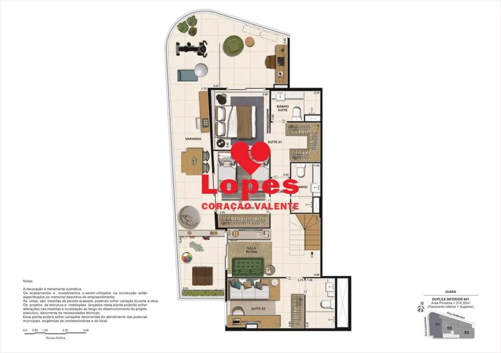 Apartamento, 2 quartos, 108 m² - Foto 26