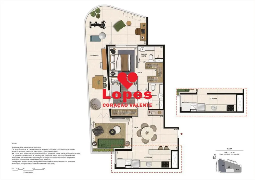 Apartamento, 2 quartos, 108 m² - Foto 19