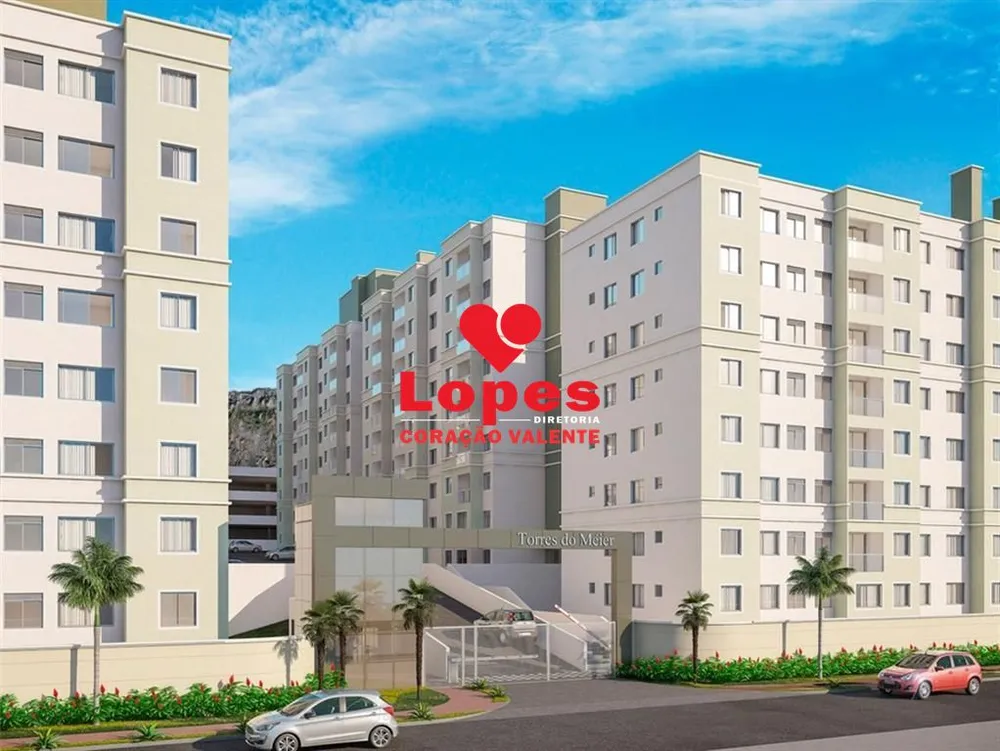 Apartamento, 2 quartos, 43 m² - Foto 1