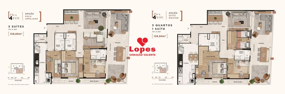 Apartamento, 4 quartos, 109 m² - Foto 44