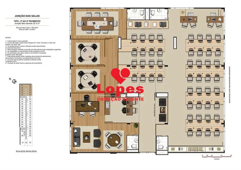 Sala-Conjunto, 71 m² - Foto 41