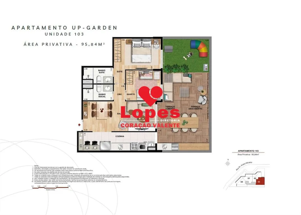 Apartamento, 3 quartos, 106 m² - Foto 18