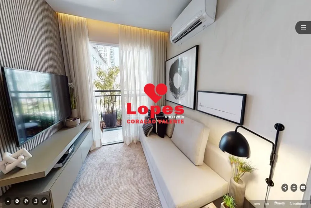 Apartamento, 1 quarto, 44 m² - Foto 1