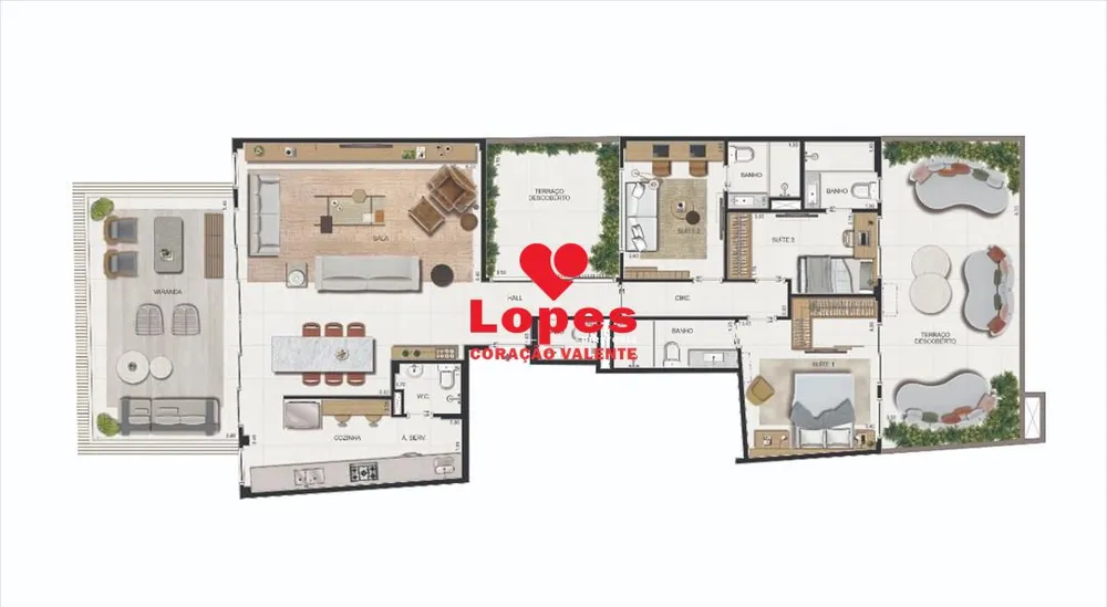 Apartamento, 3 quartos, 201 m² - Foto 15