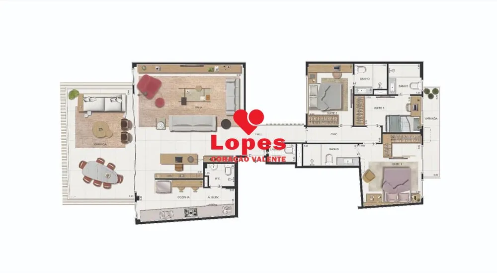 Apartamento, 3 quartos, 201 m² - Foto 16