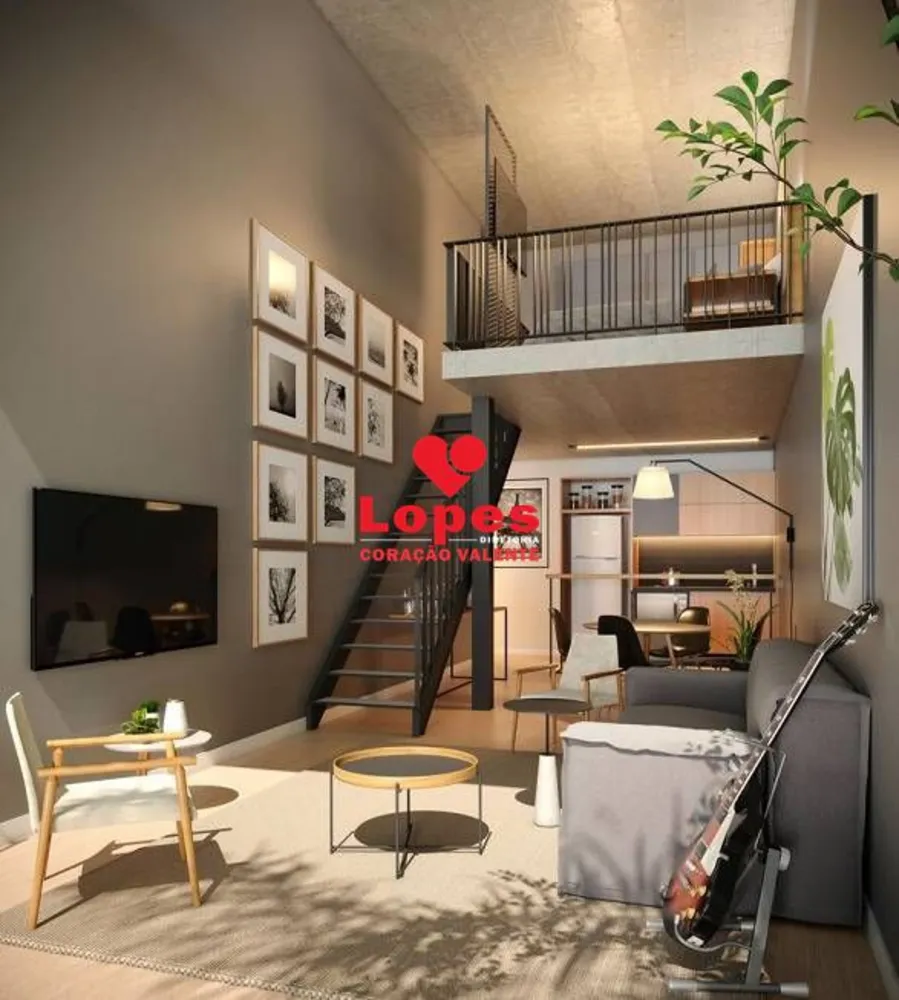 Apartamento, 1 quarto, 36 m² - Foto 37