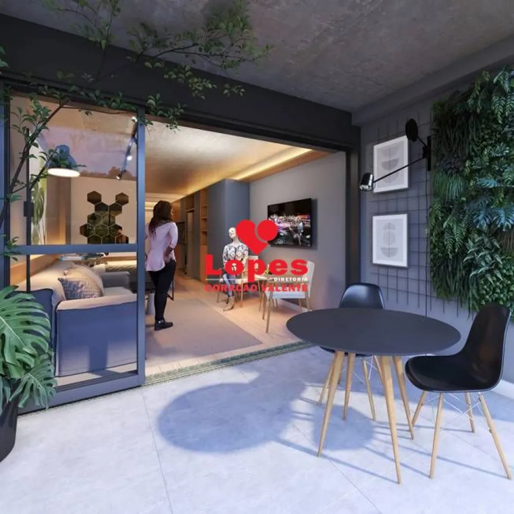 Apartamento, 1 quarto, 36 m² - Foto 9