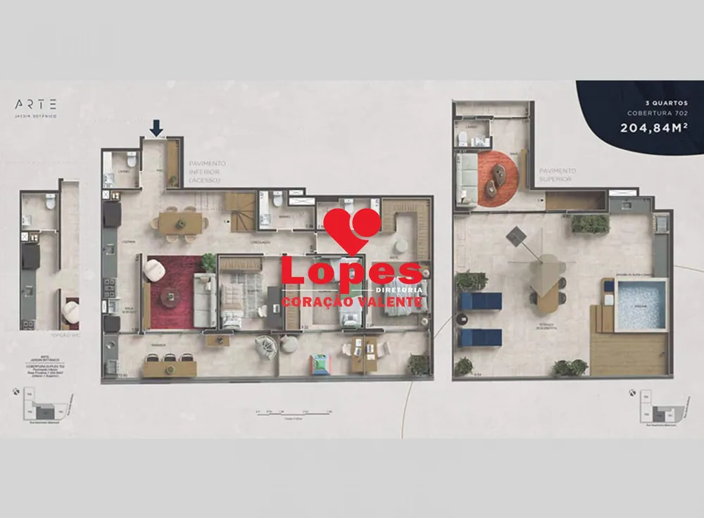 Apartamento, 2 quartos, 105 m² - Foto 21
