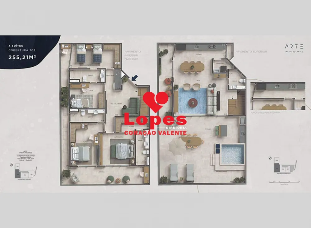 Apartamento, 2 quartos, 105 m² - Foto 20