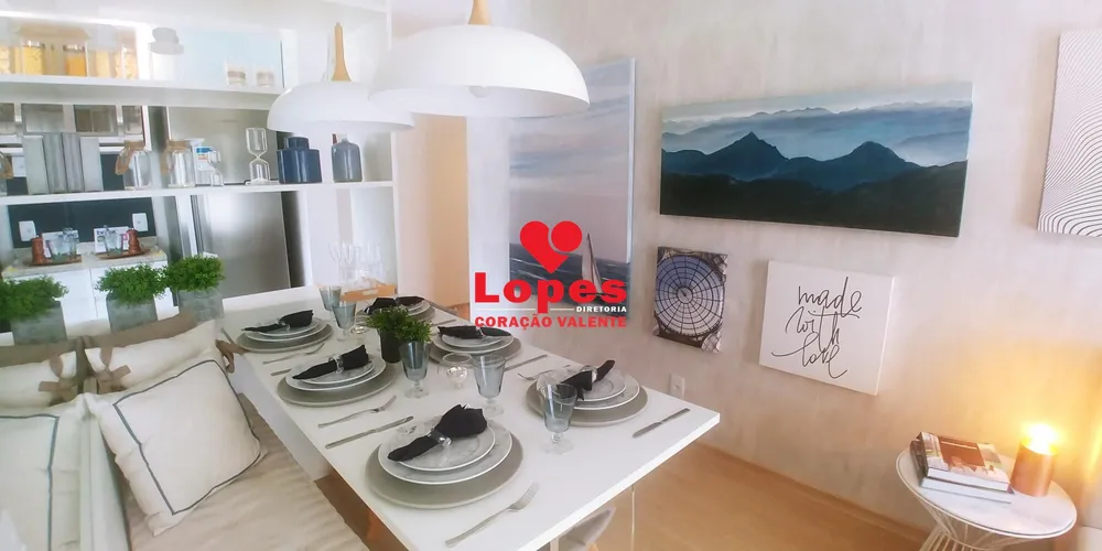 Apartamento, 2 quartos, 52 m² - Foto 1