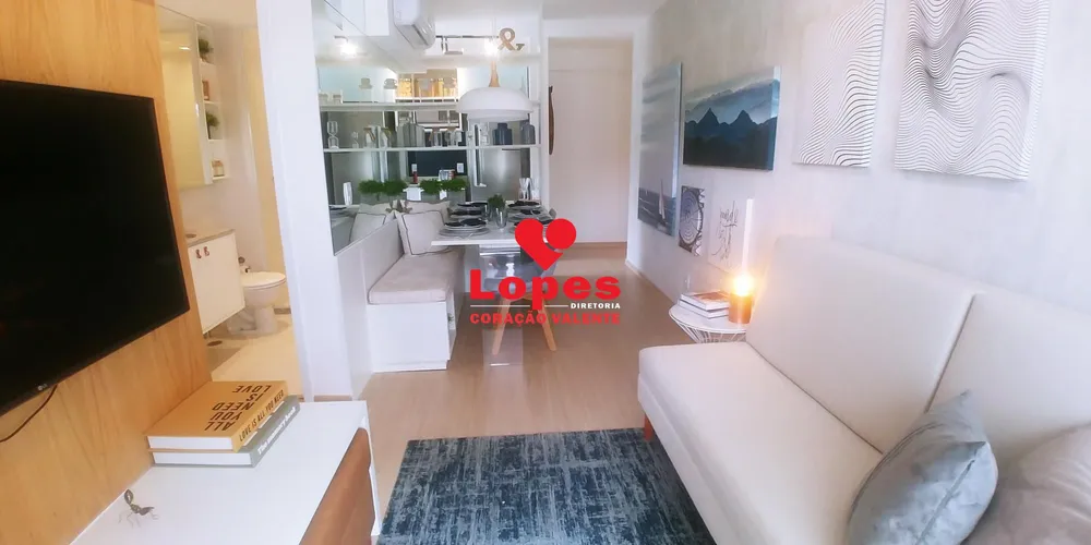 Apartamento, 2 quartos, 52 m² - Foto 3