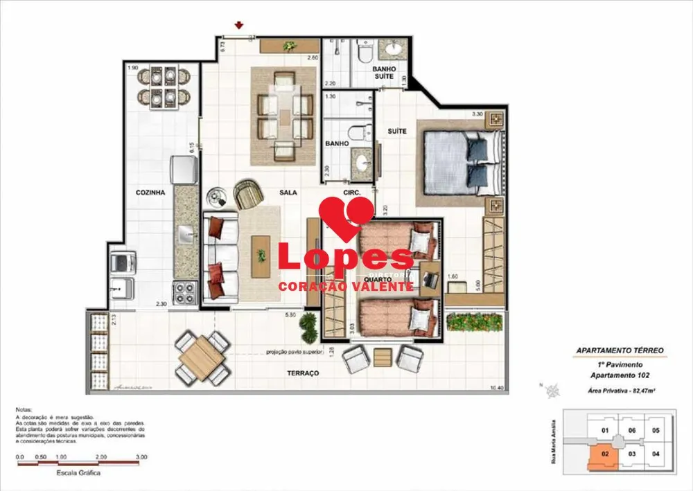 Apartamento, 2 quartos, 61 m² - Foto 10