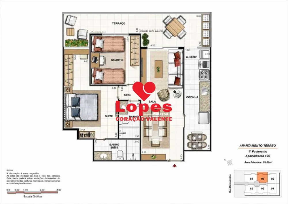 Apartamento, 2 quartos, 61 m² - Foto 11